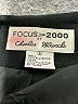 Focus 2000 100% Polyester Solid Black Formal Skirt Size 6 - photo 4