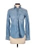 J.Crew 100% Cotton Blue Long Sleeve Button-Down Shirt Size 0 - photo 1