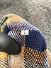 Unbranded 100% Polyester Plaid Brown Long Sleeve Blouse Size L - photo 7