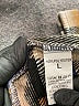 Unbranded 100% Polyester Plaid Brown Long Sleeve Blouse Size L - photo 8