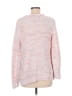 Ann Taylor LOFT Pink Pullover Sweater Size M - photo 2