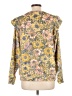 LC Lauren Conrad Floral Yellow Cardigan Size L - photo 2