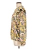 LC Lauren Conrad Floral Yellow Cardigan Size L - photo 5
