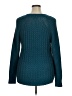 CALVIN KLEIN JEANS Teal Pullover Sweater Size XL - photo 2