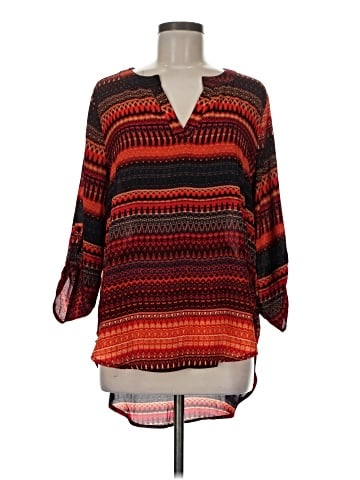 Cato 3/4 Sleeve Blouse (view 1)