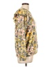 LC Lauren Conrad Floral Yellow Cardigan Size L - photo 4
