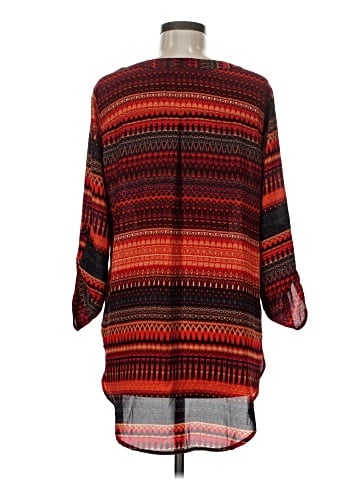 Cato 3/4 Sleeve Blouse (view 2)