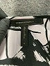 BCBGMAXAZRIA 100% Polyester Graphic Black Casual Dress Size S - photo 7
