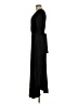 Unbranded Solid Black Casual Dress Size L (estimated) - photo 5
