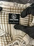 Volcom Plaid Ivory Long Sleeve Button-Down Shirt Size 6 - photo 3