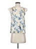 Tiny 100% Rayon Ivory Sleeveless T-Shirt Size XS - photo 1