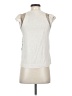 Tiny 100% Rayon Ivory Sleeveless T-Shirt Size XS - photo 2