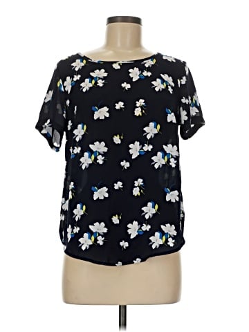 Simply Styled Short Sleeve Blouse (view 1)