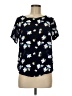 Simply Styled Black Short Sleeve Blouse Size M - photo 1