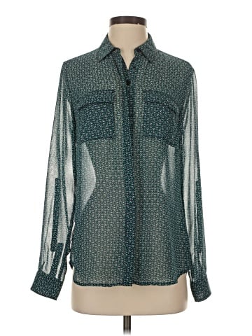 I Heart Ronson Long Sleeve Blouse (view 1)