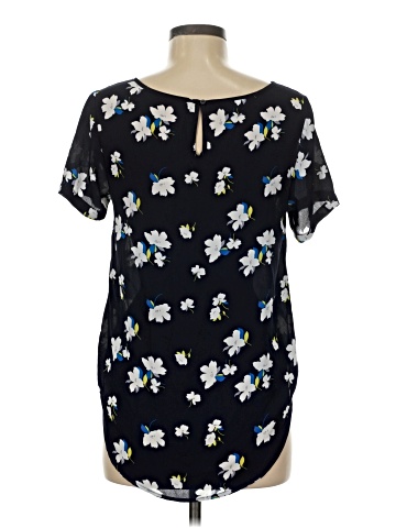 Simply Styled Short Sleeve Blouse (view 2)