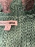 Fashion Nova 100% Acrylic Green Pullover Sweater Size L - photo 7