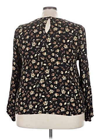 Gilli Long Sleeve Blouse (view 2)