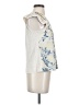 Tiny 100% Rayon Ivory Sleeveless T-Shirt Size XS - photo 4