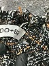 Do & Be 100% Polyester Tweed Brown Short Sleeve Blouse Size S - photo 7