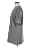Unbranded 100% Polyester Solid Gray Casual Dress Size M - photo 5