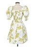 1.State 100% Cotton White Cocktail Dress Size S - photo 2