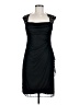 Assorted Brands 100% Polyester Black Cocktail Dress Size 6 - photo 1