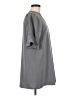 Unbranded 100% Polyester Solid Gray Casual Dress Size M - photo 4