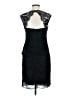 Assorted Brands 100% Polyester Black Cocktail Dress Size 6 - photo 2