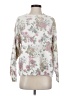 United States Sweaters Floral White Pullover Sweater Size S - photo 1