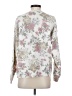 United States Sweaters Floral White Pullover Sweater Size S - photo 2
