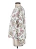 United States Sweaters Floral White Pullover Sweater Size S - photo 5