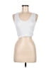 Vanity White Tank Top Size Med - Lg - photo 1