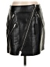 Blank NYC Black Faux Leather Skirt Size 27 waist - photo 1