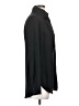 J.Crew 100% Polyester Black Long Sleeve Blouse Size 0 - photo 4