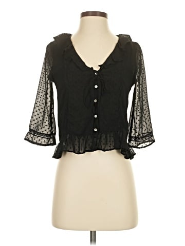 Zara 3/4 Sleeve Blouse (view 1)