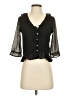 Zara Black 3/4 Sleeve Blouse Size XS - photo 1