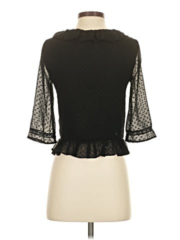 Zara 3/4 Sleeve Blouse (view 2)
