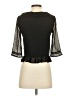 Zara Black 3/4 Sleeve Blouse Size XS - photo 2