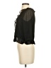Zara Black 3/4 Sleeve Blouse Size XS - photo 5