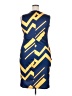 Unbranded Graphic Blue Cocktail Dress Size 2X - photo 2