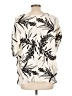 Lovely Melody 100% Polyester Ivory 3/4 Sleeve Blouse Size L - photo 2