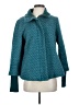PrAna Chevron-herringbone Teal Coat Size S - photo 1