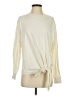 Vince. 100% Cotton Ivory Sweatshirt Size S - photo 1