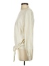 Vince. 100% Cotton Ivory Sweatshirt Size S - photo 5