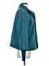 PrAna Chevron-herringbone Teal Coat Size S - photo 4