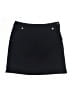 EP Pro Solid Black Casual Skirt Size 8 - photo 1