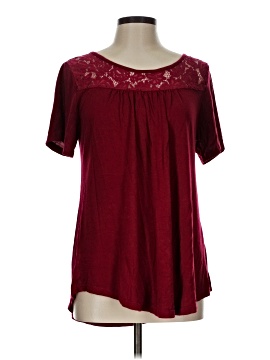 Assorted Brands Short Sleeve Blouse