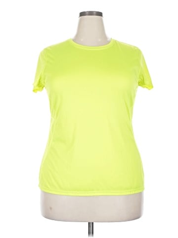 Danskin Now Short Sleeve Top (view 1)
