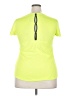 Danskin Now 100% Polyester Yellow Short Sleeve Top Size XXL - photo 2